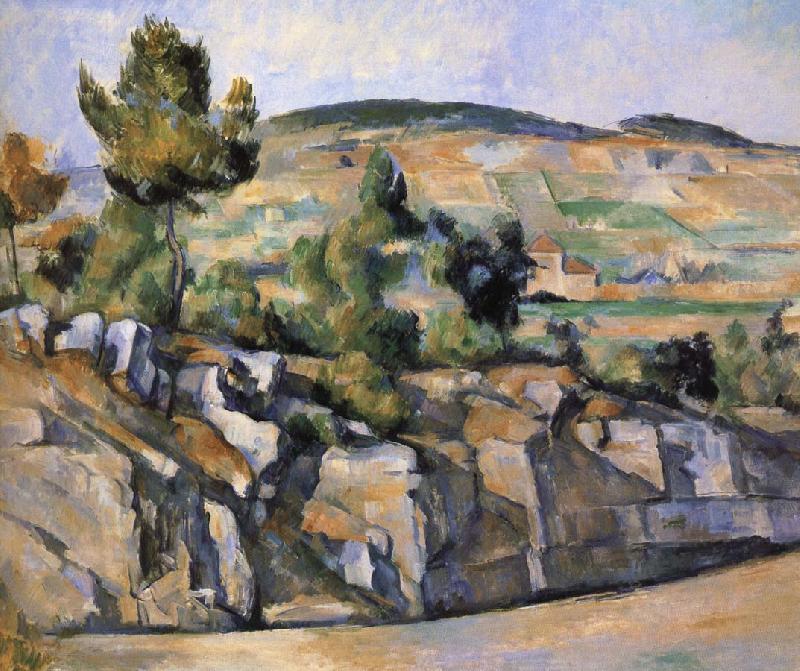 Paul Cezanne Road Germany oil painting art